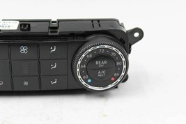 Temperature Control 164 Type GL550 Front Fits 07-08 MERCEDES GL-CLASS OEM #191 - £86.00 GBP