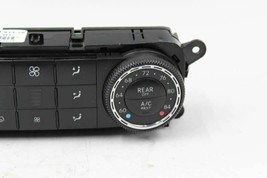 Temperature Control 164 Type GL550 Front Fits 07-08 Mercedes GL-CLASS Oem #191 - $107.99