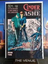 Cinder & Ashe #2 - mini series 1988 DC comics - $1.50
