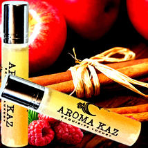 Apple Cinnamon Raspberry Roll-On Fragrance Oil Luxury Vegan & Cruelty-Free  - $261.52 MXN - $486.48 MXN