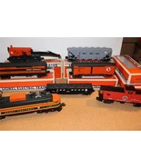 LIONEL 18302 GREAT NORTHERN ELECTRIC FALLEN FLAGS SET #3 W/6 CARS-LN- B2R - £349.14 GBP