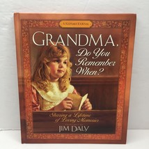 Grandma Do You Remember When? Sharing Lifetime Loving Memories Keepsake Journal - £16.07 GBP