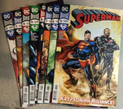 SUPERMAN run of (8) different issues, as shown (2019) DC Comics FINE+ - £15.78 GBP