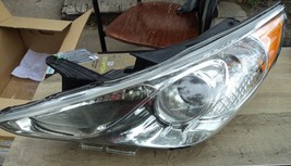 2011-2014 Hyundai Sonata &gt;&lt; Headlight Assembly &gt;&lt; Left Side - £116.49 GBP