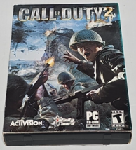 Call of Duty 2 - PC (Windows XP) - Very Good Condition - $14.99