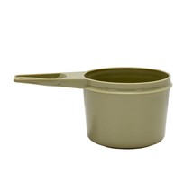 Tupperware 2/3 Cup Measuring Avocado Green VTG Replacement Kitchen 763 S... - £6.12 GBP