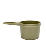 Tupperware 2/3 Cup Measuring Avocado Green VTG Replacement Kitchen 763 S... - £6.11 GBP