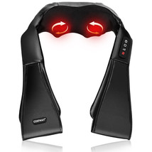 Full Body Electric Shiatsu Massager for Muscle Pain Relief, Office Home Use - £77.71 GBP