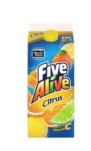 4 x Five Alive Citrus Juice Drink 1.75 Litre Each From Canada Free Shipping - £42.64 GBP