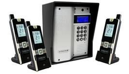 3 Apartment Wireless Intercom - UltraCOM3 from Ultra Secure Direct - £475.29 GBP
