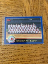 Topps 637 Cincinnati Reds Card - £7.43 GBP