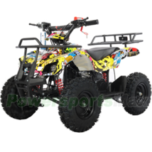 X-PRO Eagle 40cc ATV with Chain Transmission, Pull start! Disc Brake! 6&quot;... - $760.00