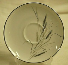 Ceres Coupe by Easterling Saucer Plate Gray Wheat Germany Vintage MCM - £10.10 GBP