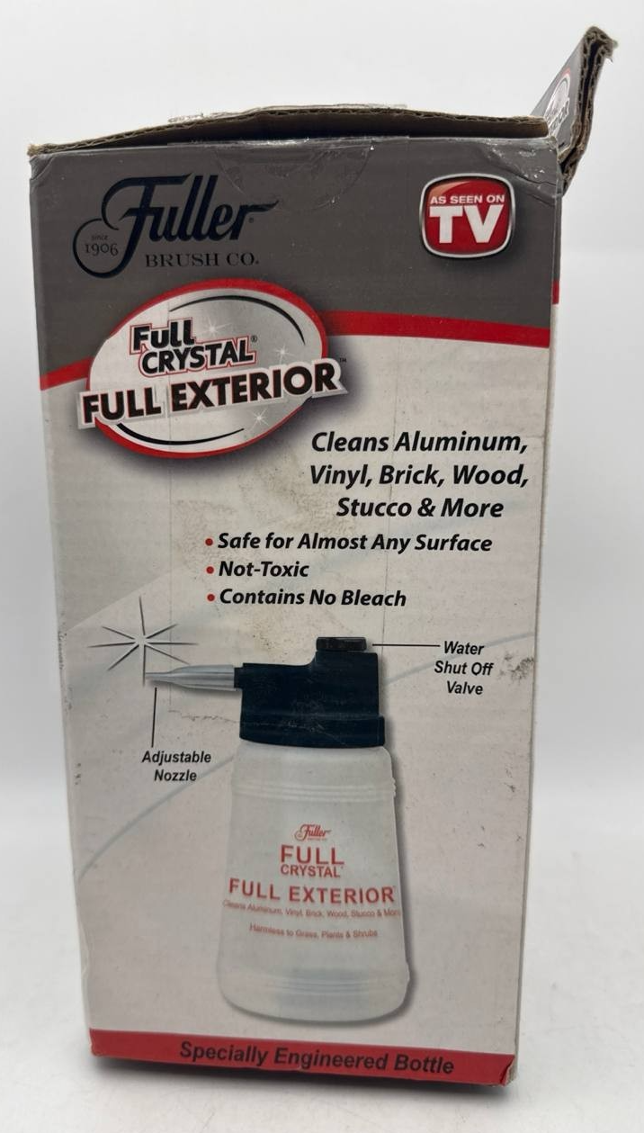 Fuller Brush FBFCEX-6 Exterior Cleaner 4 oz Powder Non Toxic Surface Cleaner Item image 9