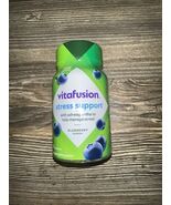 Vitafusion Stress Support Ashwagandha. 24 Blueberry Gummies. Exp 7/2026 - €7,58 EUR
