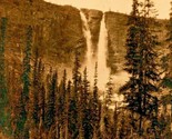 RPPC Twin Falls Yoho Valley British Columbia Canada Unused UNP Postcard UDB - £3.10 GBP