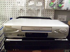 PANASONIC VCR HIFI STEREO PV-V4612S SERVICED - $69.00