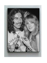 Rare Framed George Harrison Stevie Nicks 1978 Vintage Photo. Jumbo Giclée Print - £15.03 GBP