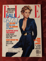 ELLE Magazine July 1996 Meg Ryan in Gucci Fall Fashions Donatella Versace - $12.96