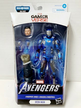 NEW Gamer Verse Avengers Marvel Legends 6&quot; Atmosphere Armor IRON MAN Figure - £24.38 GBP