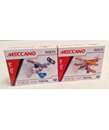 Meccano Bolts Erector Helicopter/Plane Engineering Robotics Building Toy... - $128.09 MXN
