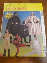McCalls Pattern 8334 Star Wars Darth Vader Batman Super Heros Costume Si... - $126.70 MXN