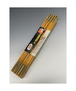 Illinois Industrial Tools Professional 6&#39; Folding Ruler # 76300 Vintage - $14.00