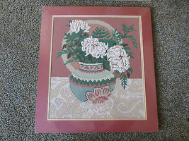 Large MUMS Completed NEEDLEPOINT - Dimensions #2113 - SOUTHWESTERN DESIGN  - $20.00