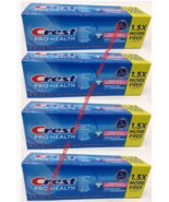 LOT 4 x Crest Pro-Health Fluoride Toothpaste Sensitive &amp; Enamel Shield 2... - $397.91 MXN