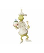 Lenox Grinch Serves The Feast Figurine Ornament Dr Seuss Who Stole Chris... - $55.00
