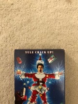 National Lampoons Yule Crack UP-Chevy Chase Christmas VACATION-VHS-TESTED-RARE - £9.41 GBP