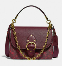 COACH beat shoulder bag Crossbody horse and carriage print ~NWT~ 4594 - £314.25 GBP