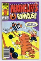 Heathcliff Funhouse #4 ORIGINAL Vintage 1987 Marvel Comics  - £7.77 GBP
