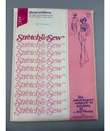 Vtg Stretch &amp; Sew Slacks Shorts Pattern No. 700 Womens Hip Sizes 30-46 - $145.71 MXN