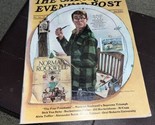 Vintage The Saturday Evening Post Norman Rockwell  March/April, 1973 - £7.78 GBP