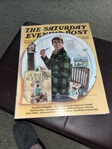 Vintage The Saturday Evening Post Norman Rockwell  March/April, 1973 - £7.75 GBP