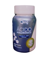 Qina Ácido Hialurónico-Vitamina C-MSM-Cúrcuma 30 cap / Hyaluronic Acid-T... - $513.08 MXN