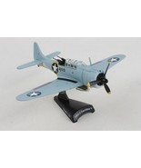 Douglas SBD SBD-3 Dauntless US NAVY 1/87 Scale Scale Diecast Metal Model - $818.04 MXN