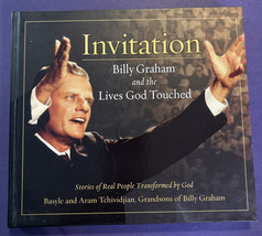 Invitation  Billy Graham and the Lives God Touched. Hardcover Book - £22.15 GBP