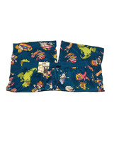 Nickelodeon Cartoon Soft Fabric Side Pocket Sleep Shorts Men&#39;s Size XL 40-42 NWT - £11.79 GBP