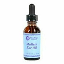 New Wise Ways Herbals Mullein Ear Oil 1 Ounce - £12.07 GBP