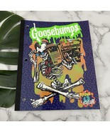 Goosebumps Vintage 90s Wide Rule Notebook Skeleton School Supply 50 Sheets - $19.79