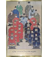 Manchu Dragon Metropolitan Museum Of Art Exhibition Poster Madam Wu 21 A... - $12,761.77 MXN