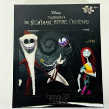 Nightmare Before Christmas Prime 3D Puzzle 500 Pcs Jack Skellington Disney - £7.91 GBP