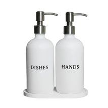 6 oz Kitchen Sink Soap Dispenser Set - $110.28