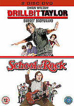 Drillbit Taylor/School Of Rock DVD (2009) Owen Wilson, Brill (DIR) Cert 12 Pre-O - £14.00 GBP
