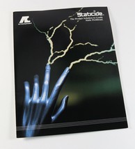 Vintage Staticide Solution Spray Computers Sales Brochure Catalog - $13.49