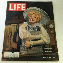 VTG Life Magazine April 3 1964 - Carol Channing in Hello Dolly Musical - £10.46 GBP