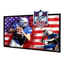 Elite Screens Star Frame Series, 120-INCH 16:9, Fixed Frame Home Movie T... - £248.89 GBP