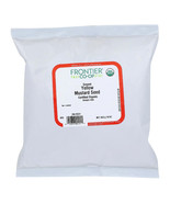 Frontier Co Op, Organic Ground Yellow Mustard Seed, 1lb, Bulk bag, Koshe... - $35.43 CAD